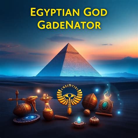 egyptian god name generator.